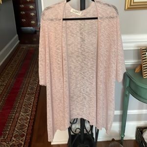 LIGHT PINK SWEATER sz Small